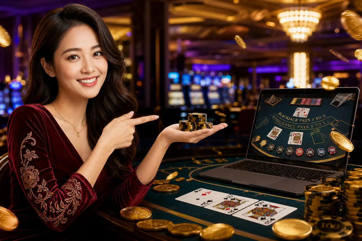 tekan88 Casino antaramuka mudah alih langkah daftar