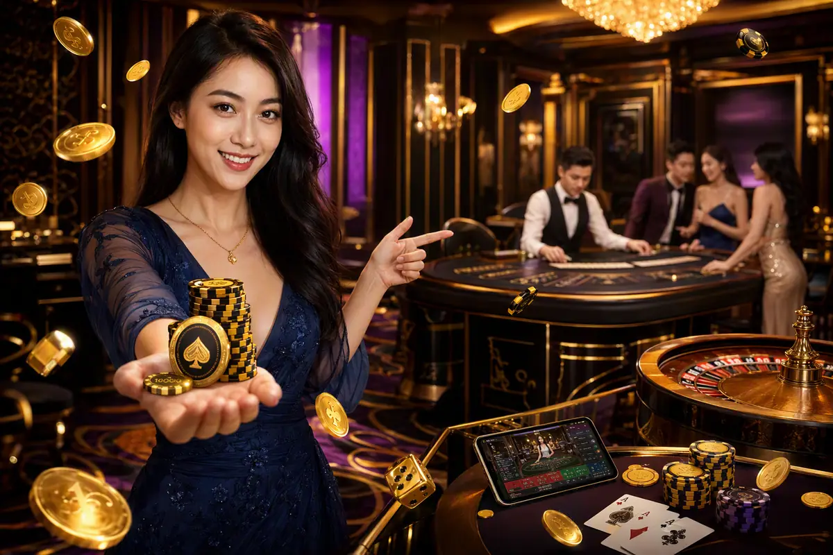 tekan88 Casino pengalaman dealer langsung sebenar